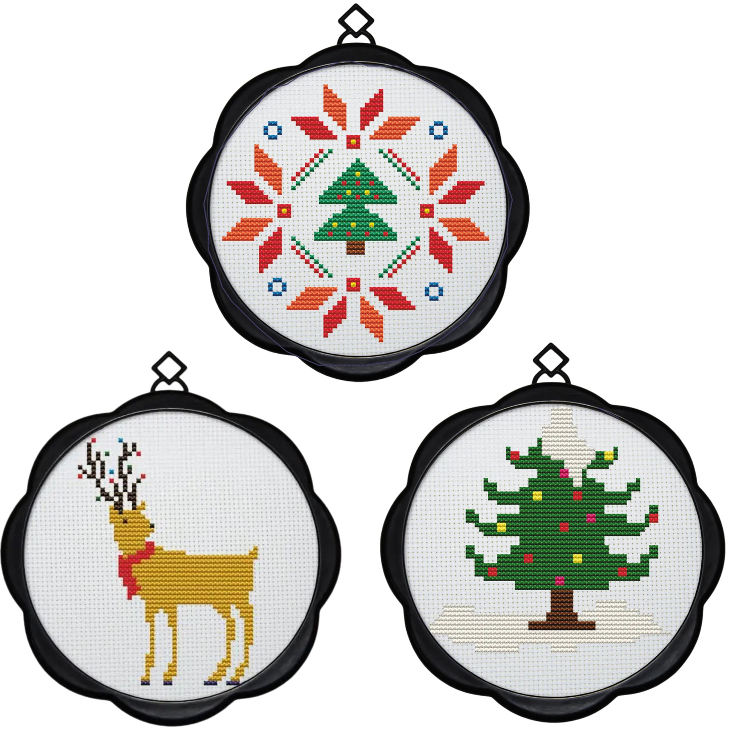 11ct Stamped Cross Stitch Kit Beginner Child Stamped Cross Stitch Kit, 11ct DIY Adult Beginner Counted Cross Stitch Easy Embroidery Set 2 Cross Stitch Cross Stitch Joy Sunday