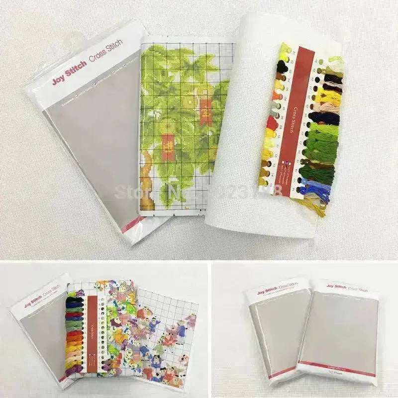 Alices Gallery Cross Stitch Kit DIY Beginner Alice in Wonderland Stamped & Counted 11/14ct Cross Stitch Kit Cross Stitch Cross Stitch Joy Sunday