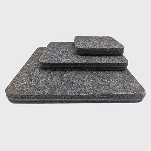 Wool Needle Felting Pad Three sizes available - 6x6", 10x8", 12x12" Ideal needle felting Gift Needle felting tools Needle Felting Pads, Foam needle felting Mat, Wool Felting Mat, Needle Felting Brush Mat