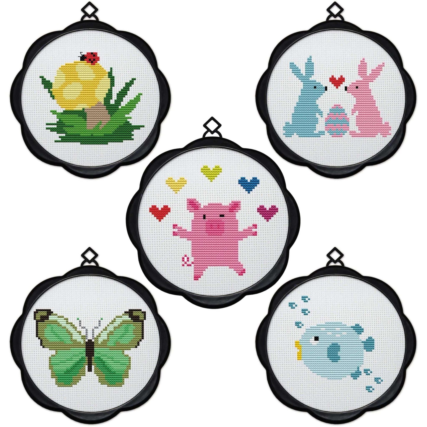 11ct Counted Cross Stitch Kit Beginner Child Counted Cross Stitch Kit, 11ct DIY Adult Beginner Stamped Cross Stitch Easy Embroidery Cross Stitch Cross Stitch Joy Sunday