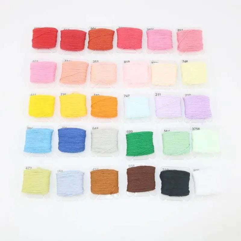 100 Colour Embroidery Threads and Tool Starter Set Embroidery Floss Cross Stitch Threads Bracelet String Kit with Organizer Storage Box Cross Stitch Tools Embroidery Kit Embroidery kit Embroidery Threads: DMC Compatible CXC Cotton & Polyester Embroidery Floss, 100% Egyptian Cotton, Variegated, Perle Cotton, Metallic & Pearlescent