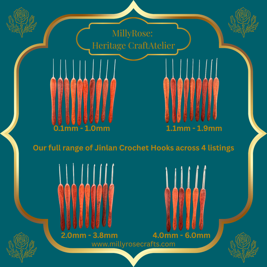 The Artisan’s Choice: Why I Switched to Jinlan Crochet Hooks and Never Looked Back