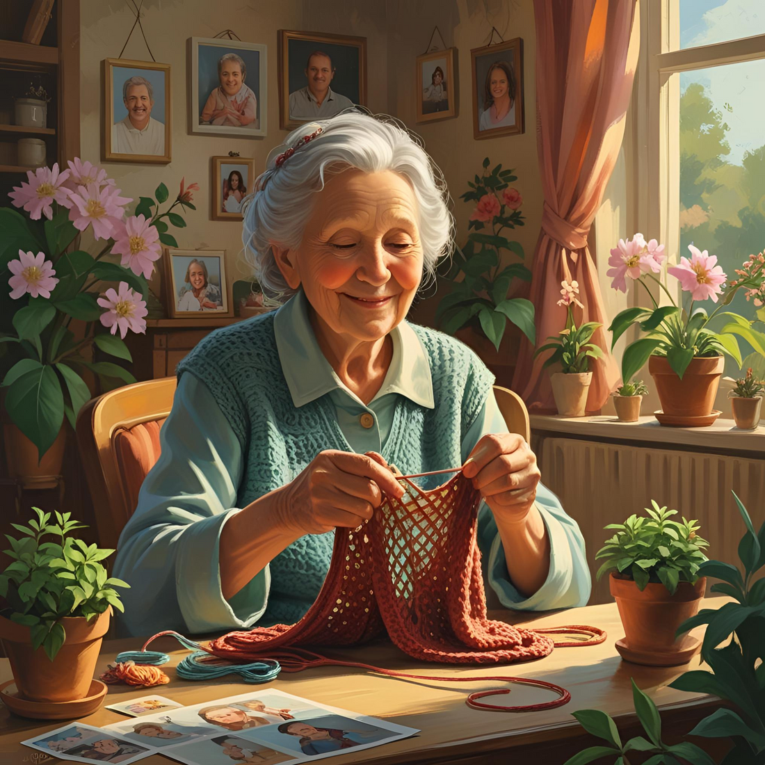 Crafting Your Way to Calm: Why "Granny Crafts" are the Ultimate Self-Care for Everyone