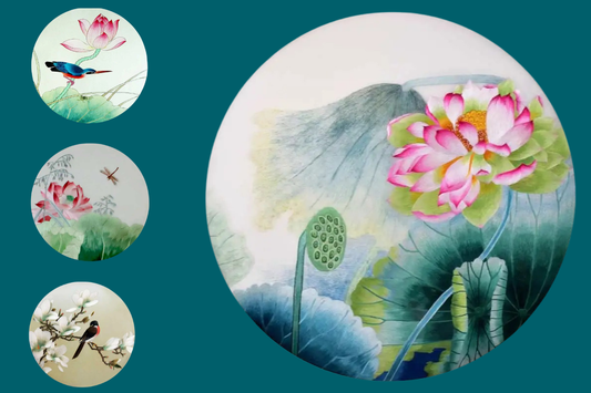 The Art of Su Xiu — Painting with Silk: A Beginner’s Guide