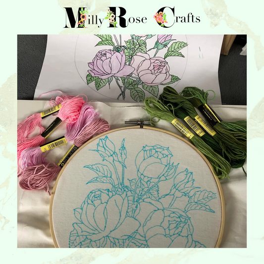 MillyRose Crafts Takes the Leap: A Journey from Needlecrafts to Art Supplies