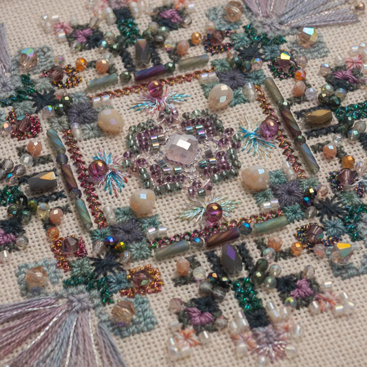 The Art of the Elevated Stitch: Beyond the Grid: Introducing Fine Art Needlework to the Atelier