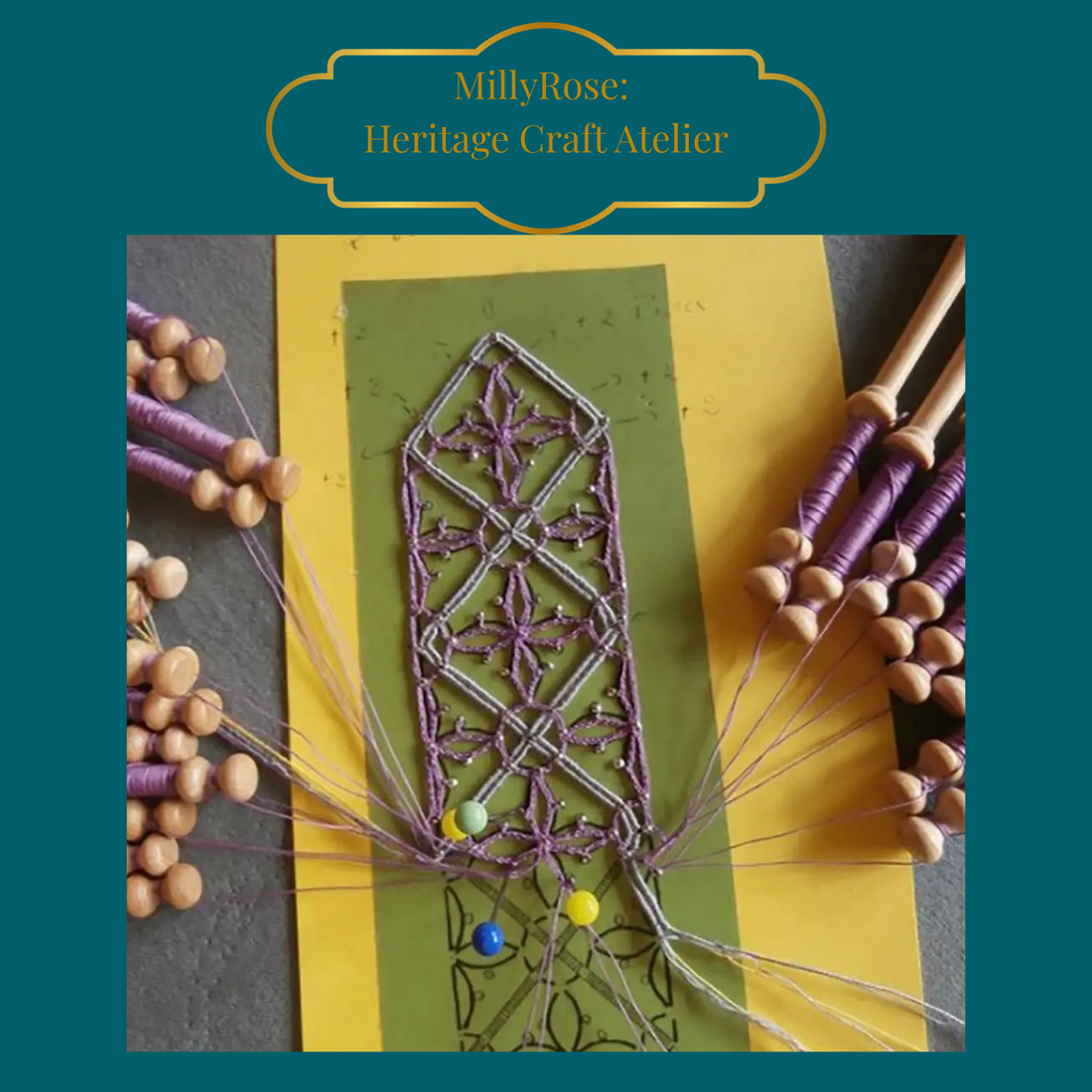 The Soul of the Stitch: Exploring the Intangible Heritage of Bobbin Lace