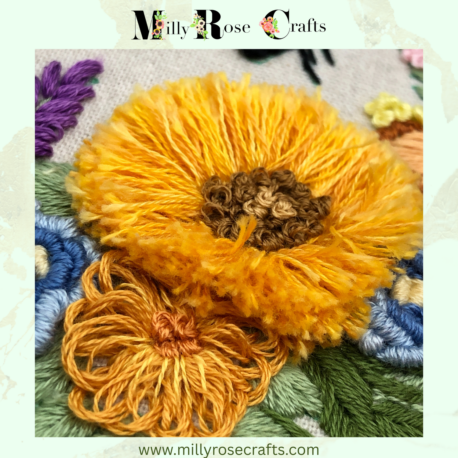 Essential Embroidery & Cross Stitch Kits