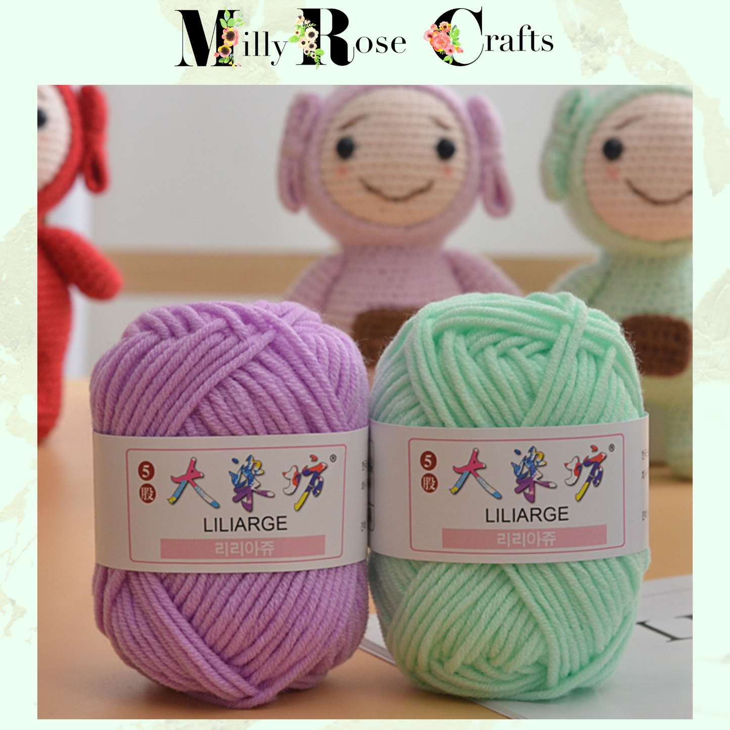 Milk Cotton Yarn 150g 6 x25g balls Fine Quality Hand-Knitting Thread Soft DIY Cotton Threads Baby Wool For Hand Knitting Crochet Yarn