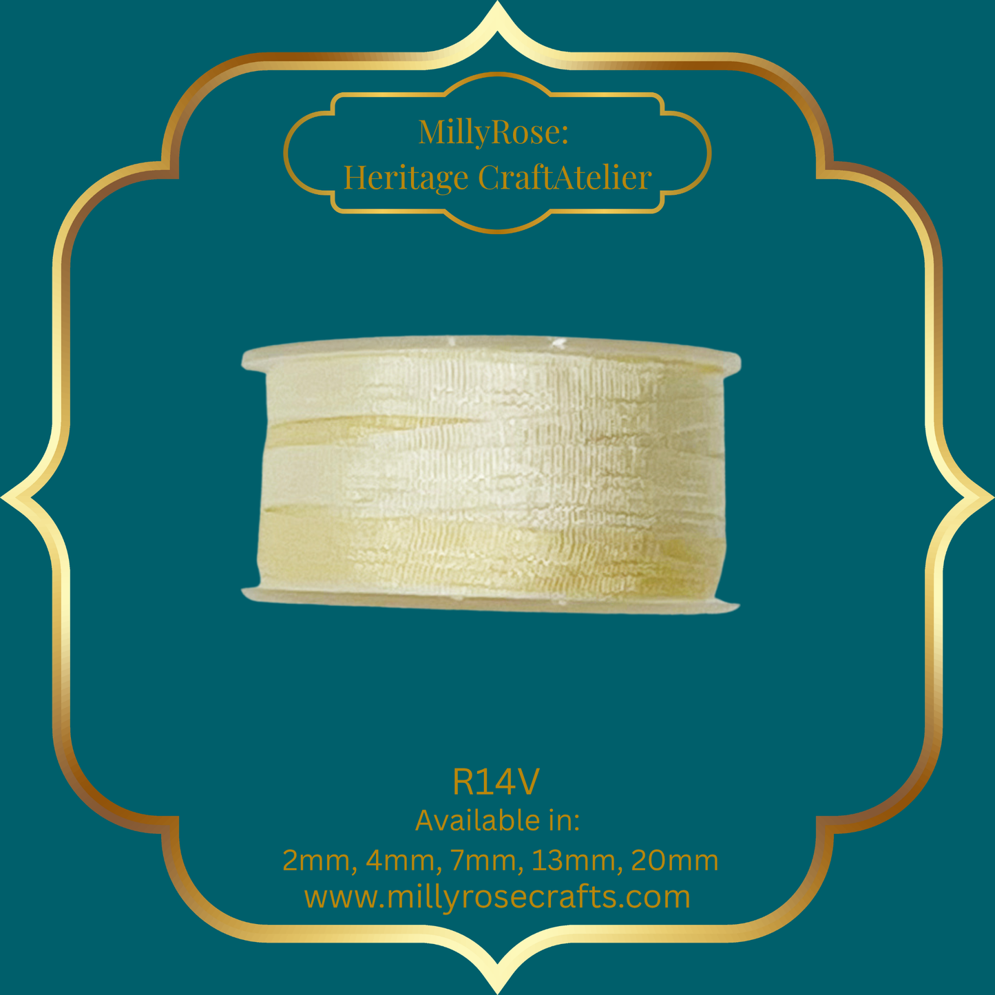 Hand-Dyed Style 100% Mulberry Silk Ribbon Variegated Artisan Collection 2mm,4mm,7mm,13mm,20mm width