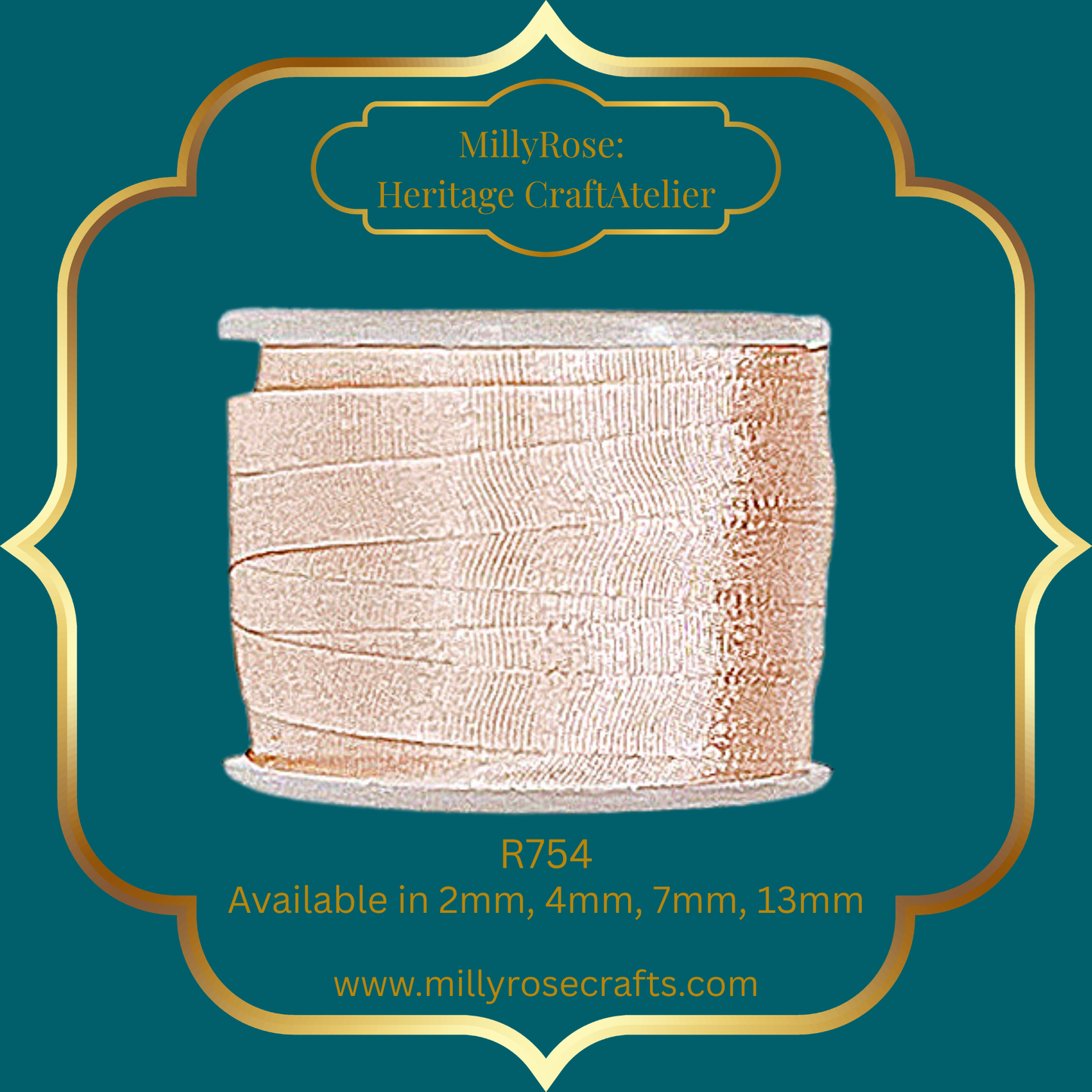 Premium 100% Mulberry Silk Ribbon  Artisan Single Color Collection 2mm,4mm,7mm,13mm,20mm widths