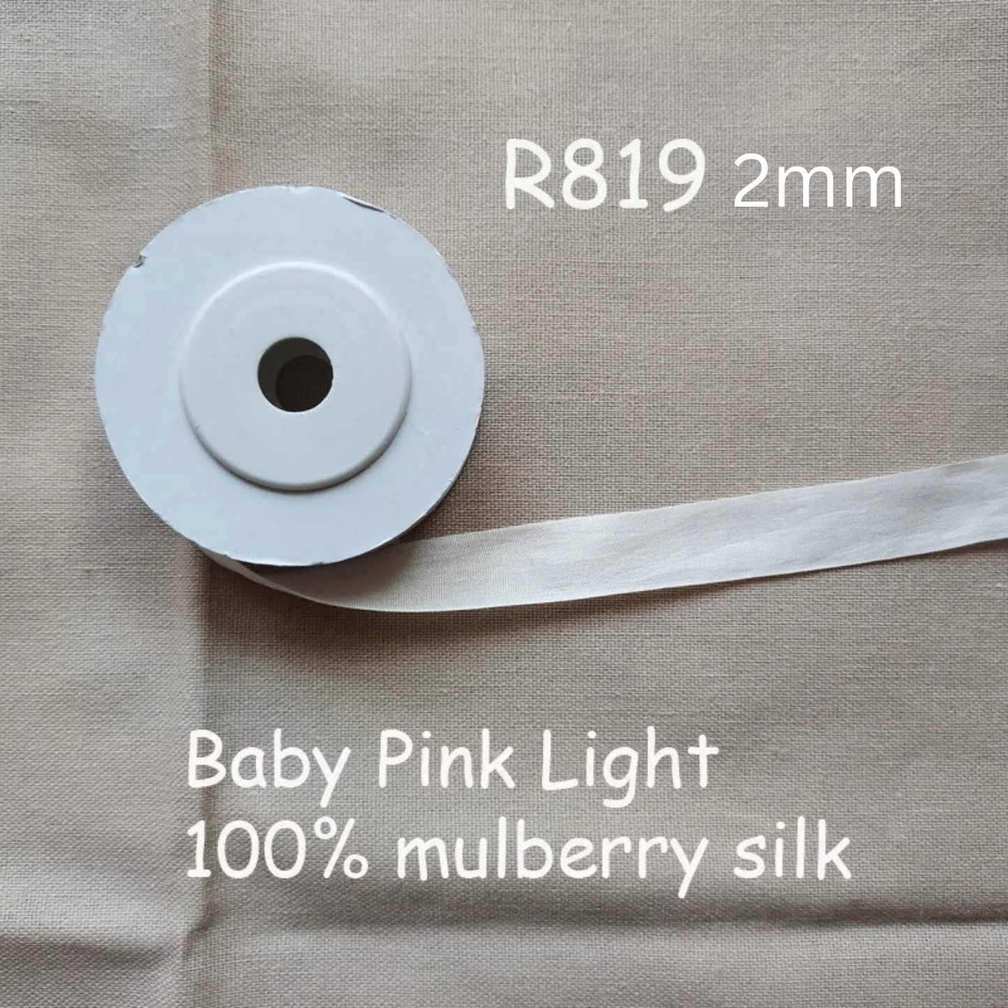 2mm Mulberry Silk Ribbon Natural Pure 100% Silk Ribbons 4mm 7mm 13mm 20mm Silk Ribbon Embroidery Cross Stitch 91 Colours