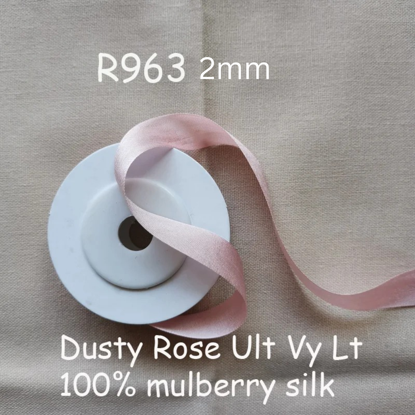 2mm Mulberry Silk Ribbon Natural Pure 100% Silk Ribbons 4mm 7mm 13mm 20mm Silk Ribbon Embroidery Cross Stitch 91 Colours