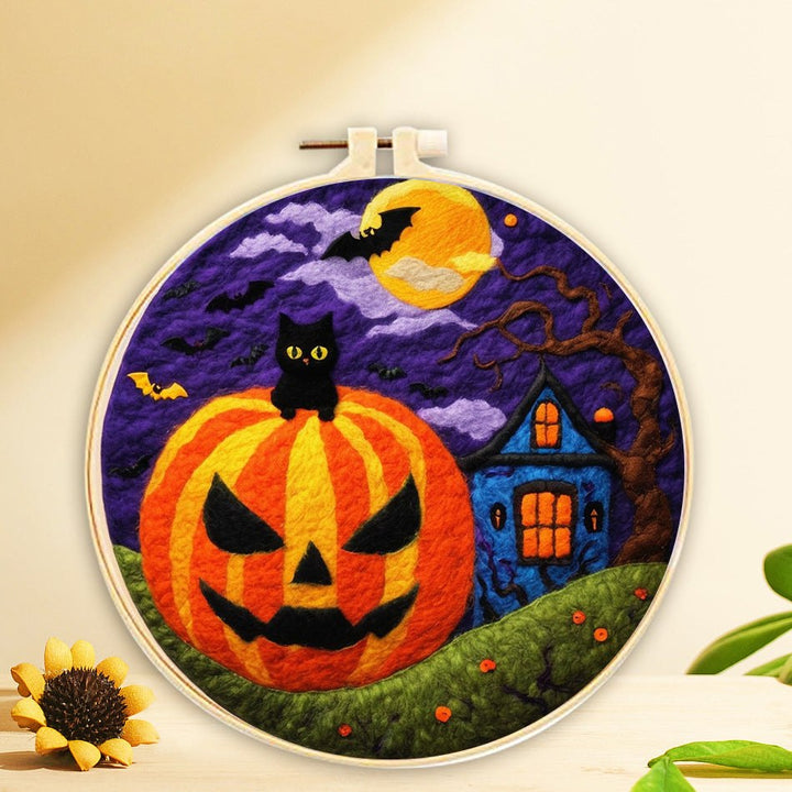 2D Halloween Needle Felting Kits