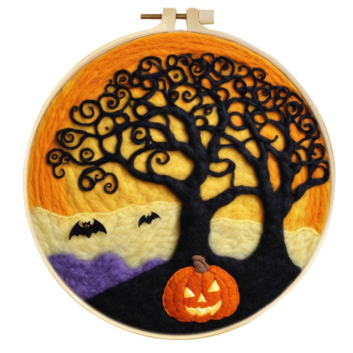 2D Halloween Needle Felting Kits