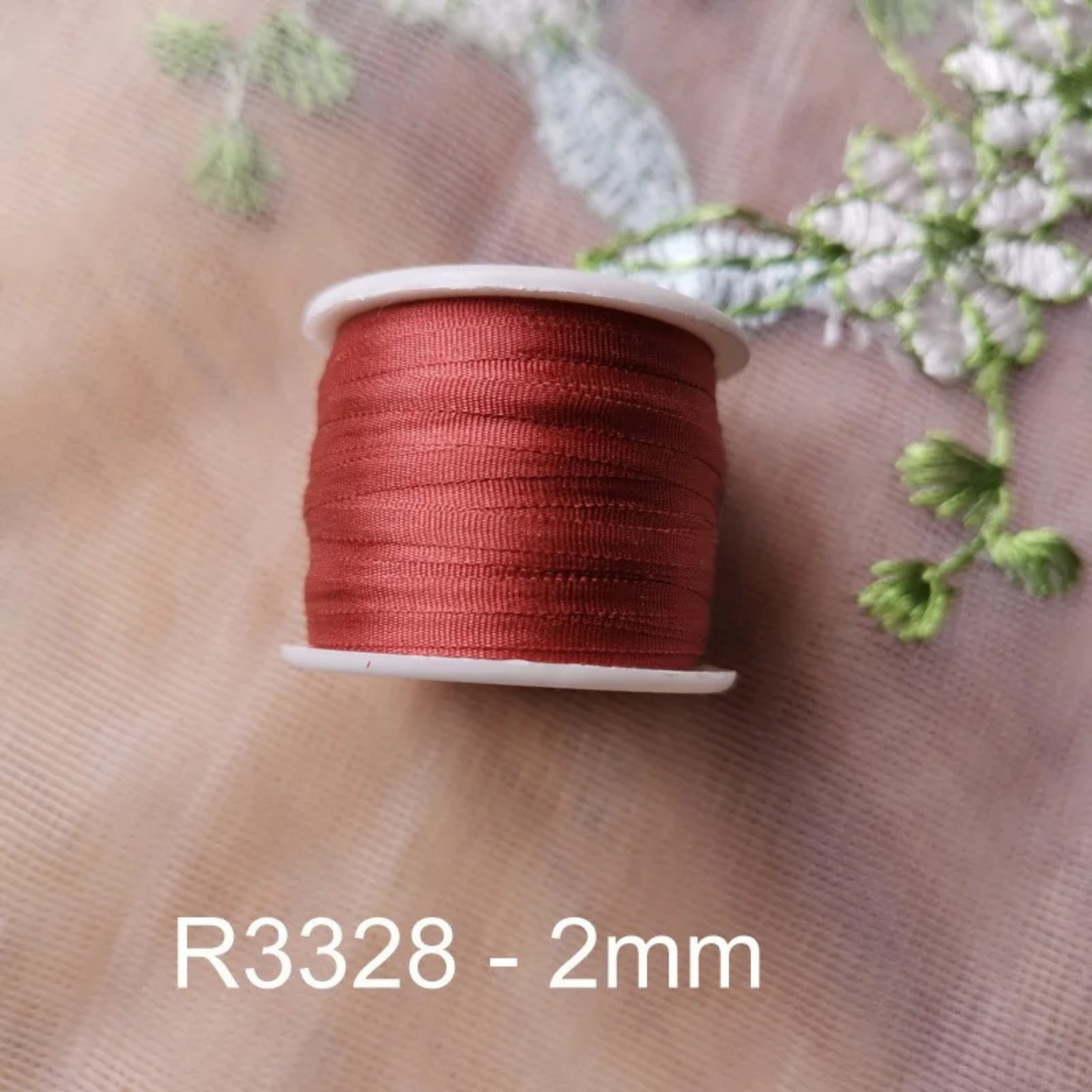 2mm Mulberry Silk Ribbon Natural Pure 100% Silk Ribbons 4mm 7mm 13mm 20mm Silk Ribbon Embroidery Cross Stitch 91 Colours