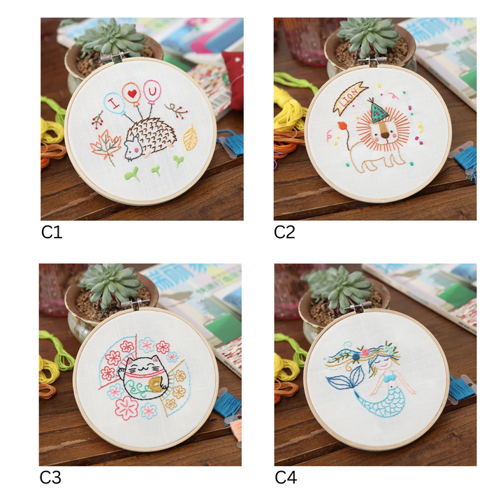 Embroidery Kits For Beginners