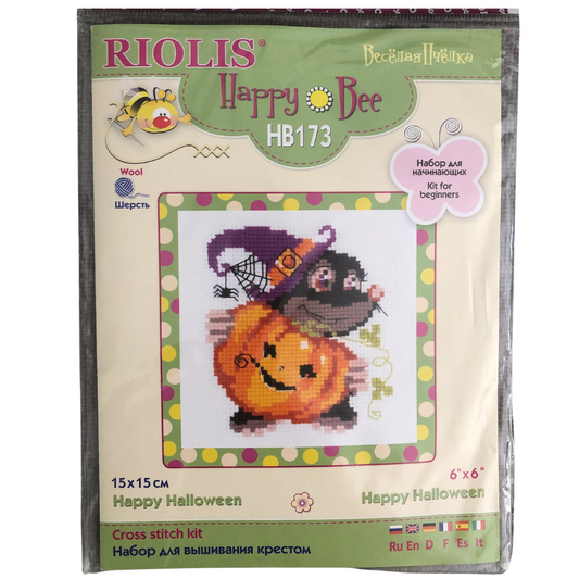 Riolis Halloween Cross Stitch Kits 