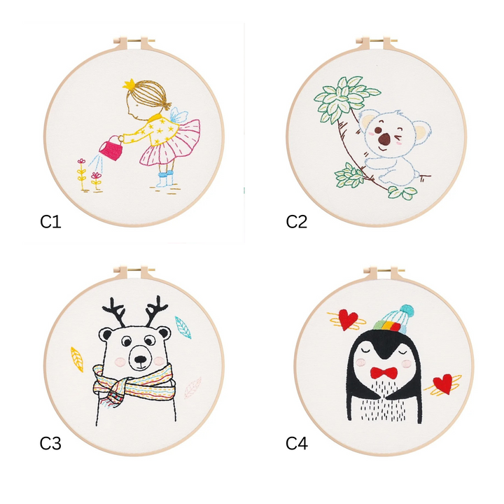 Embroidery Kits For Beginners