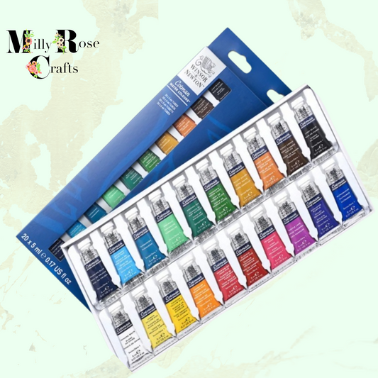 Winsor & Newton Cotman Watercolor Paint Set 10/20 Colours 5ml Tube Water Color Professional Painting Art Supplies Cotman Student Artist Gift