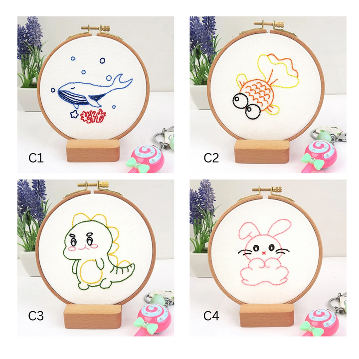 Embroidery Kits For Beginners