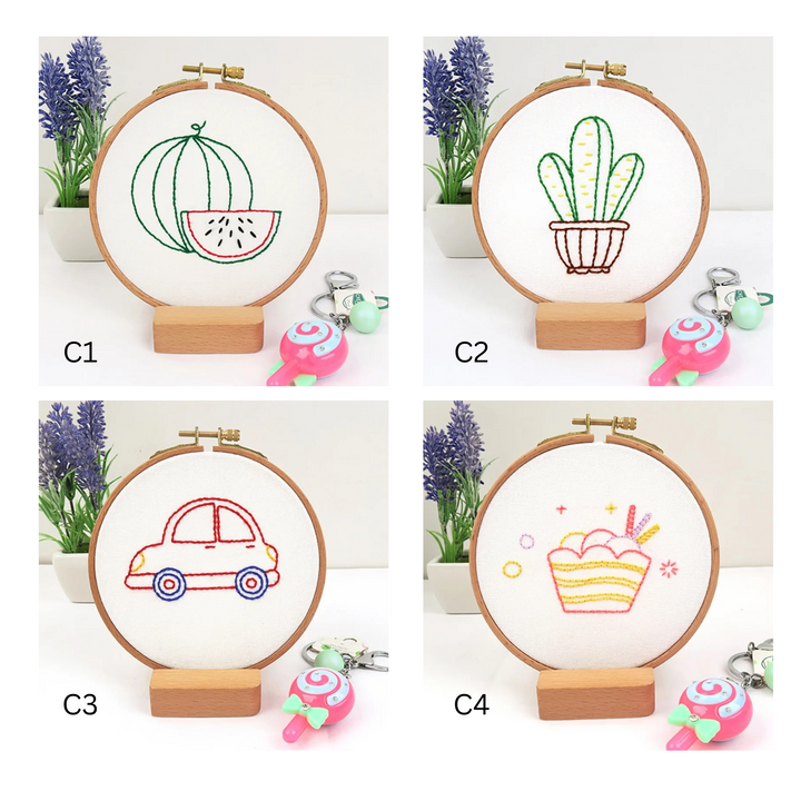 Embroidery Kits For Beginners