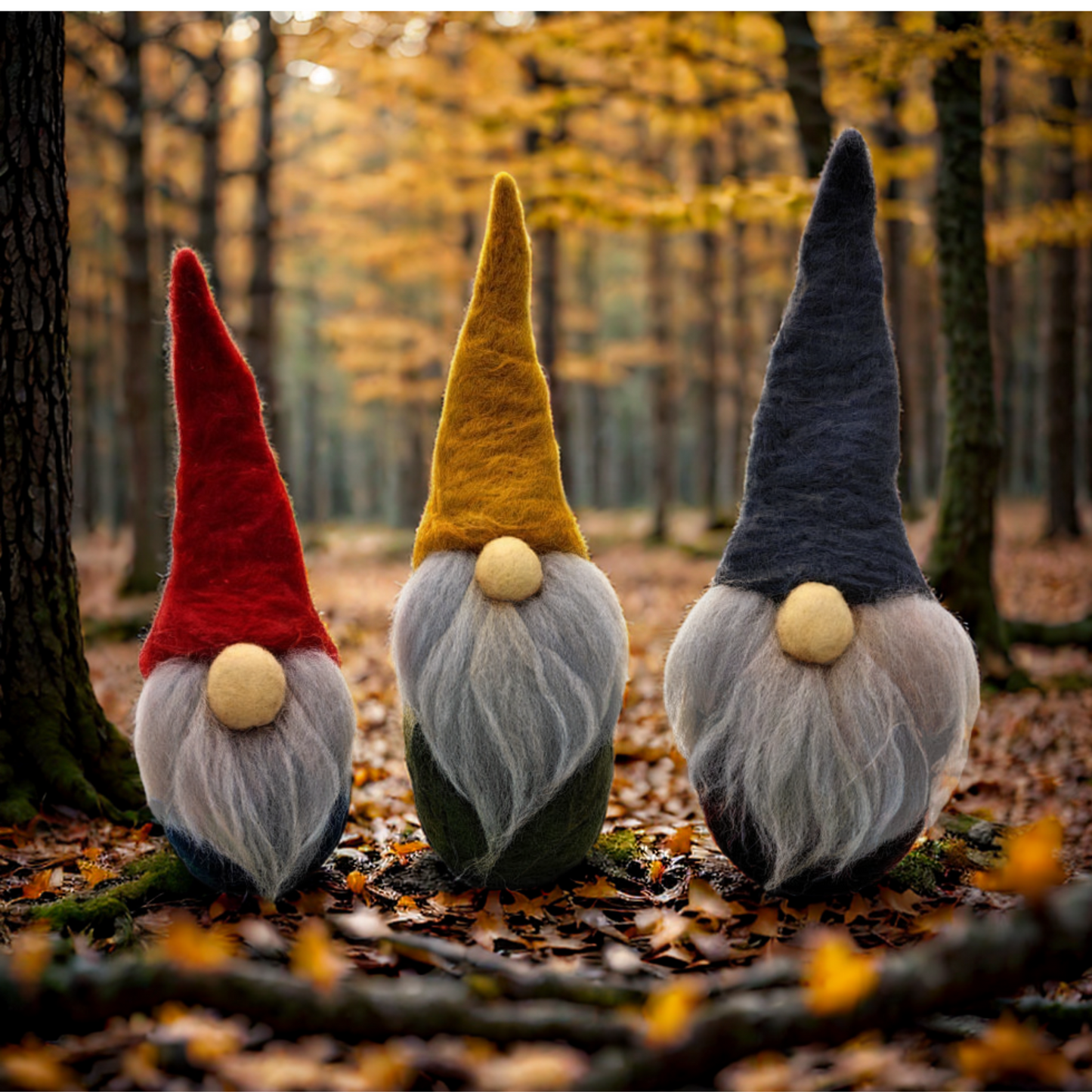 3 Gnomes Needle Felting Kit