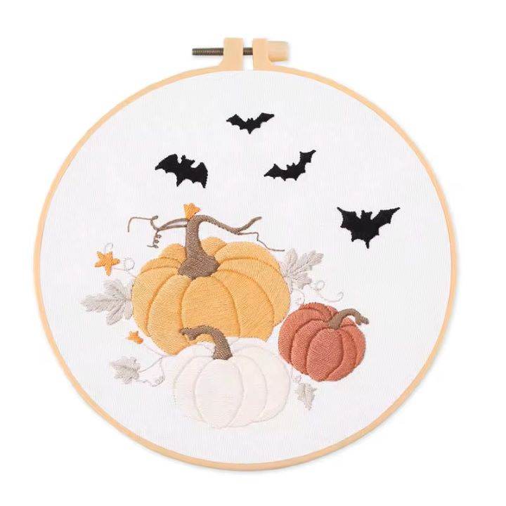 Spooky Halloween Embroidery Kit