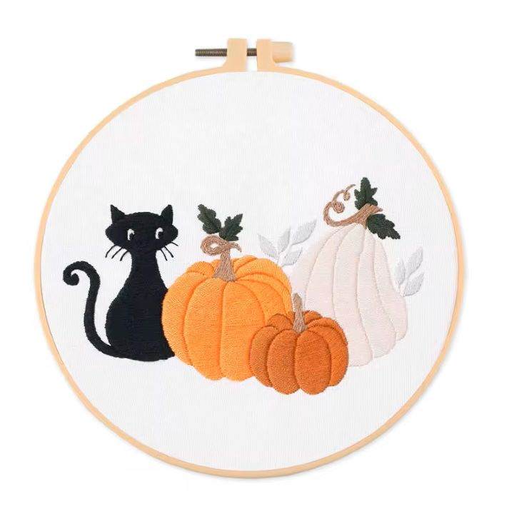 Spooky Halloween Embroidery Kit