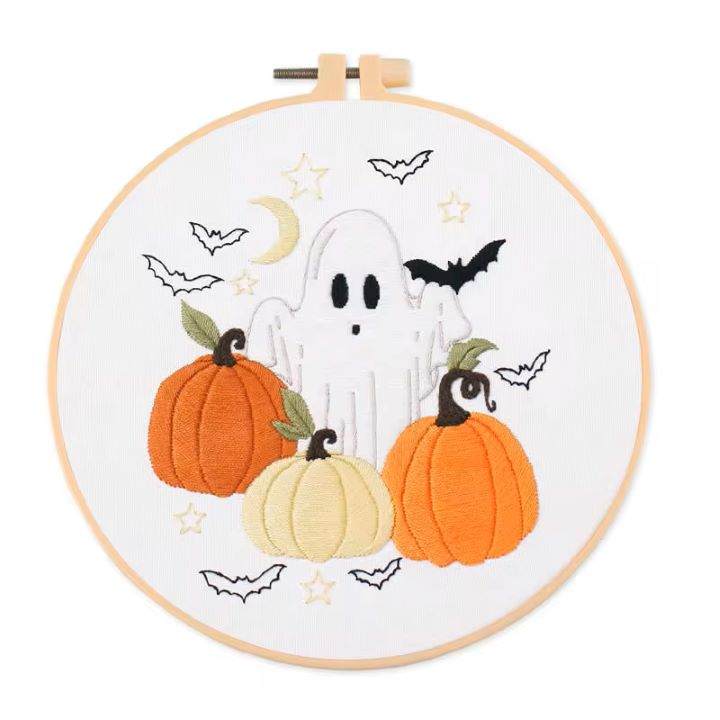 Spooky Halloween Embroidery Kit