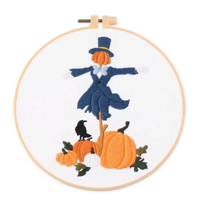 Spooky Halloween Embroidery Kit