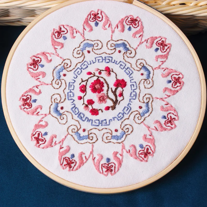 Mandala Embroidery Kit 