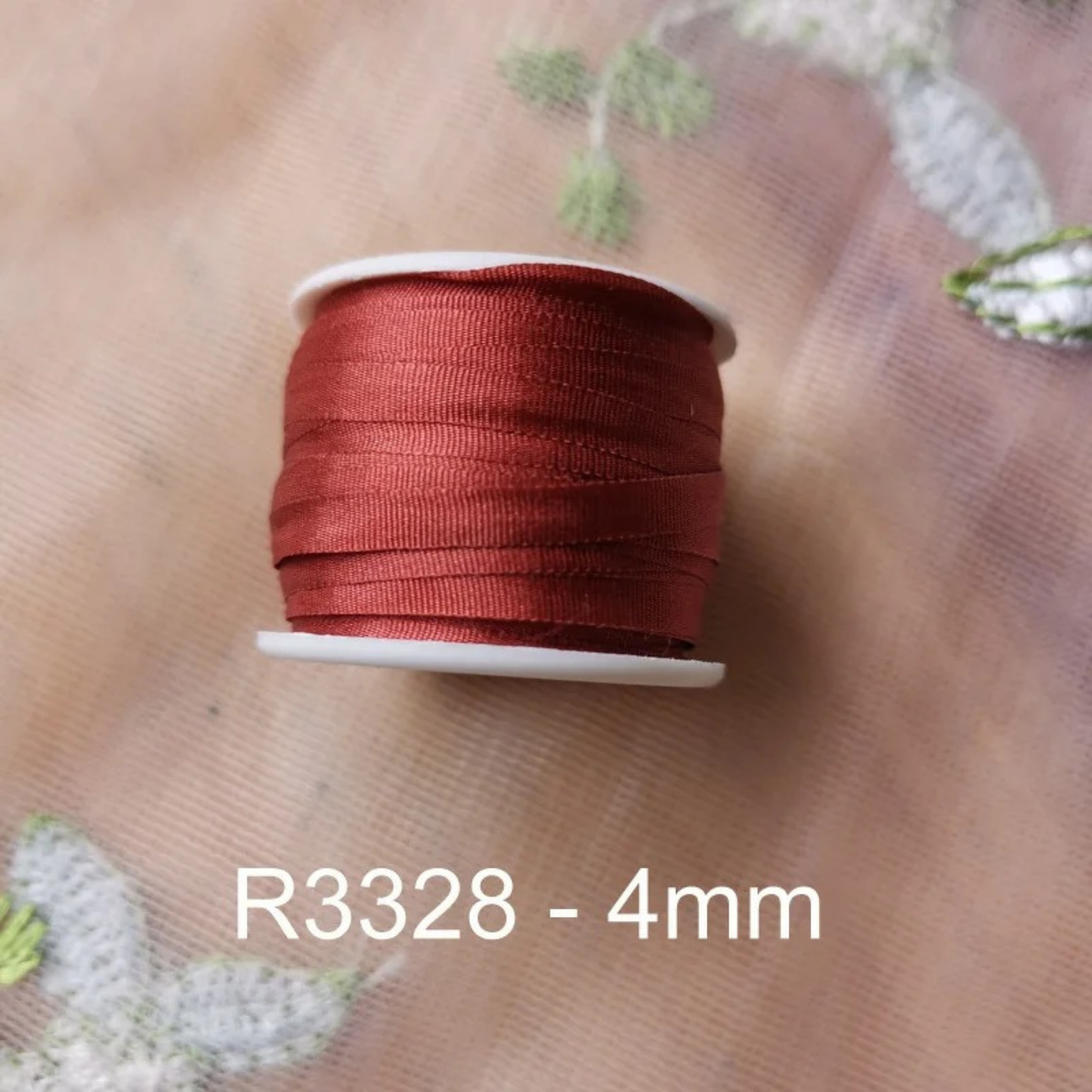 4mm Mulberry Silk Ribbon Natural Pure 100% Silk Ribbons 2mm 7mm 13mm 20mm Silk Ribbon Embroidery Cross Stitch 91 Colours