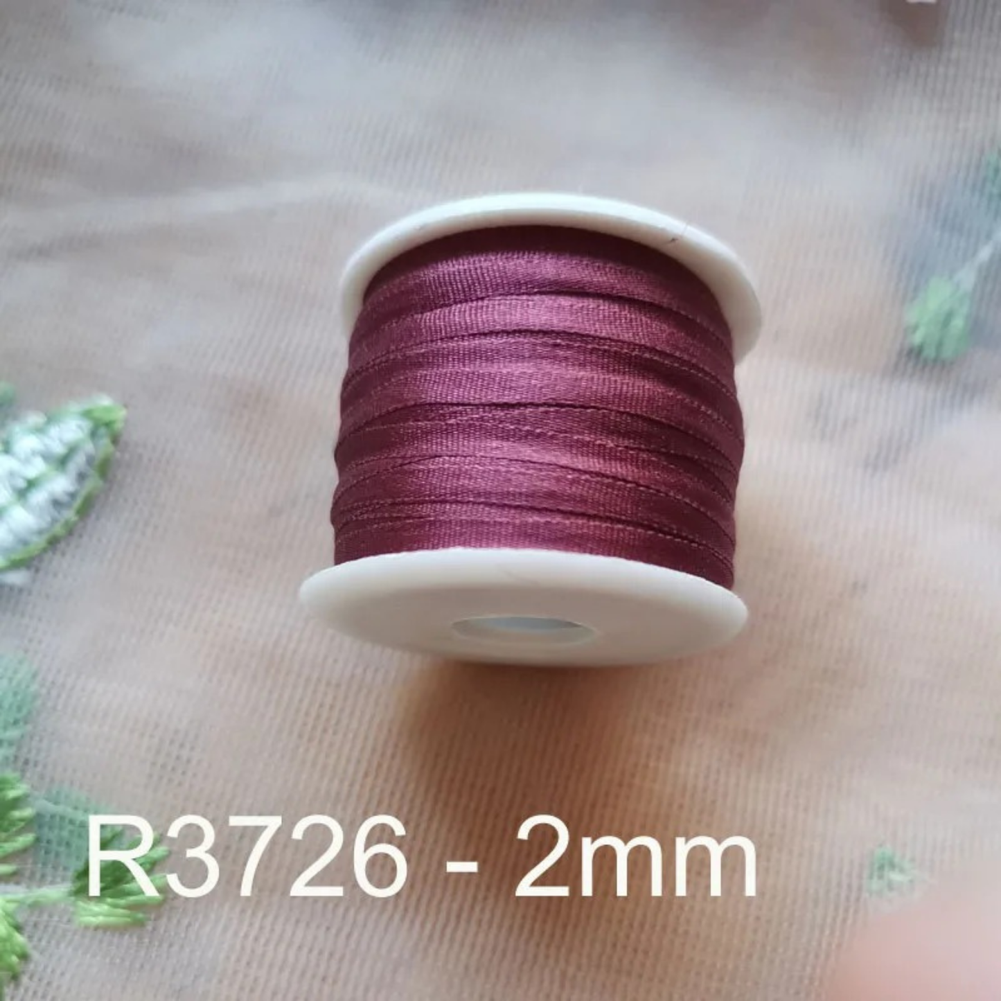 2mm Mulberry Silk Ribbon Natural Pure 100% Silk Ribbons 4mm 7mm 13mm 20mm Silk Ribbon Embroidery Cross Stitch 91 Colours