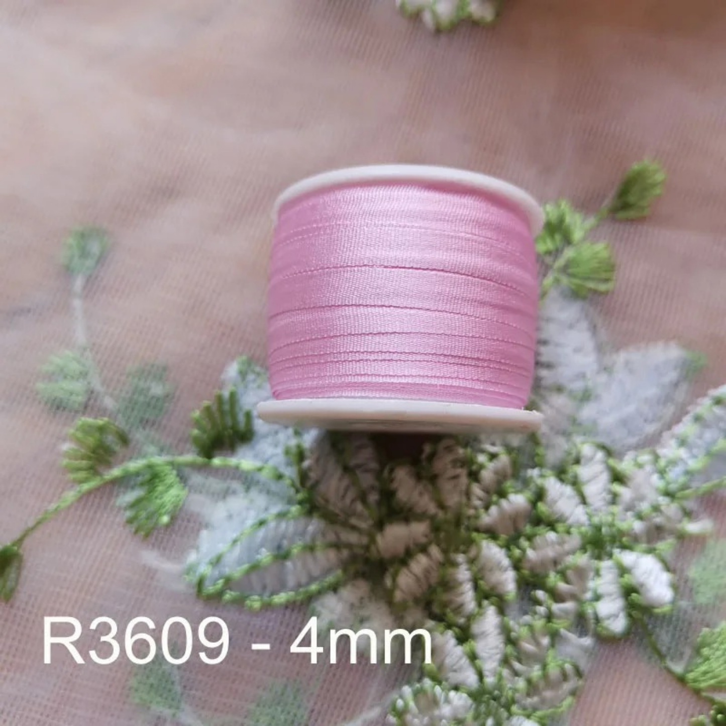 4mm Mulberry Silk Ribbon Natural Pure 100% Silk Ribbons 2mm 7mm 13mm 20mm Silk Ribbon Embroidery Cross Stitch 91 Colours