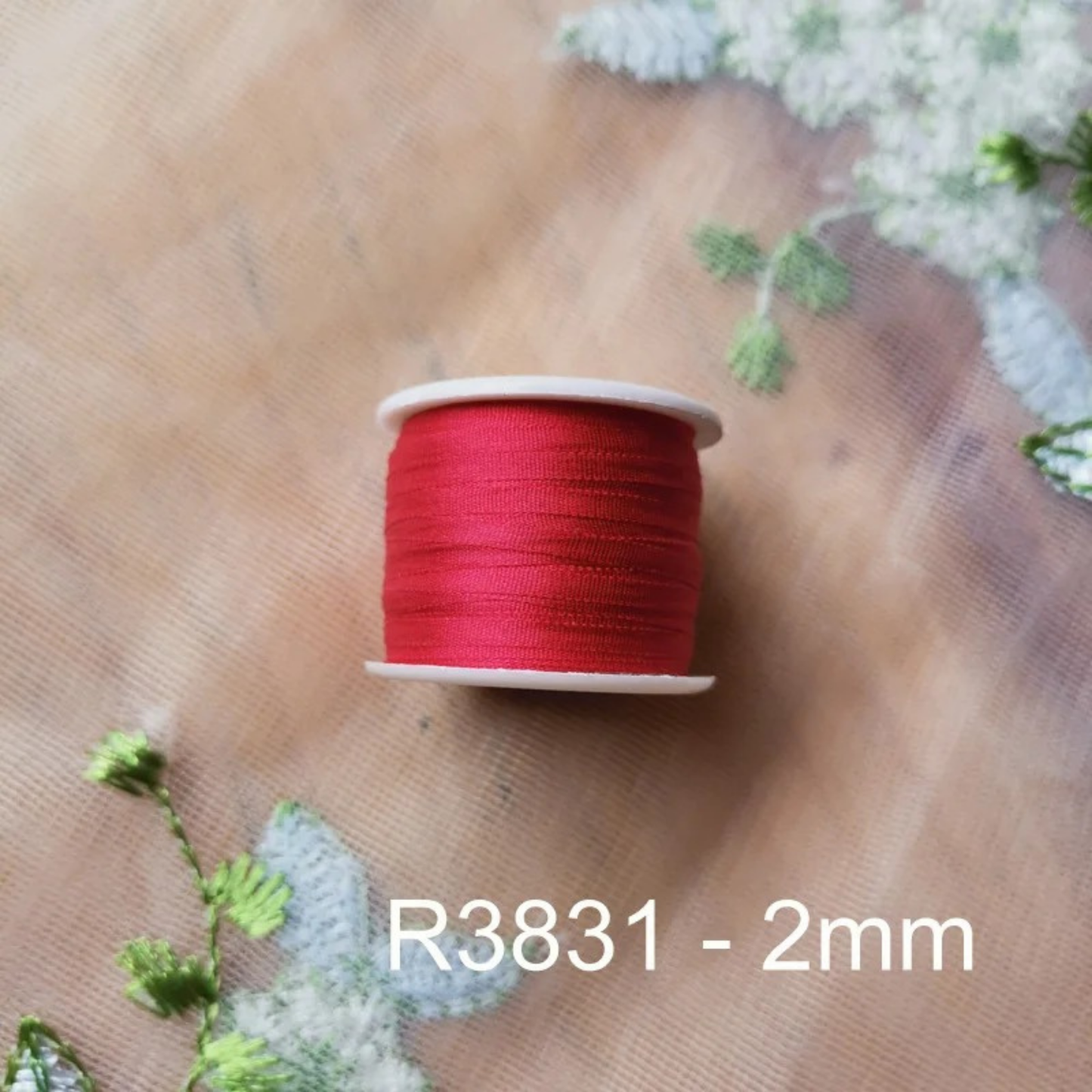 2mm Mulberry Silk Ribbon Natural Pure 100% Silk Ribbons 4mm 7mm 13mm 20mm Silk Ribbon Embroidery Cross Stitch 91 Colours