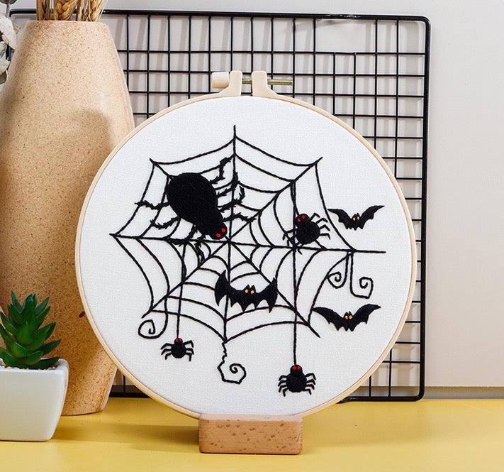 Halloween Embroidery Kit For Beginners