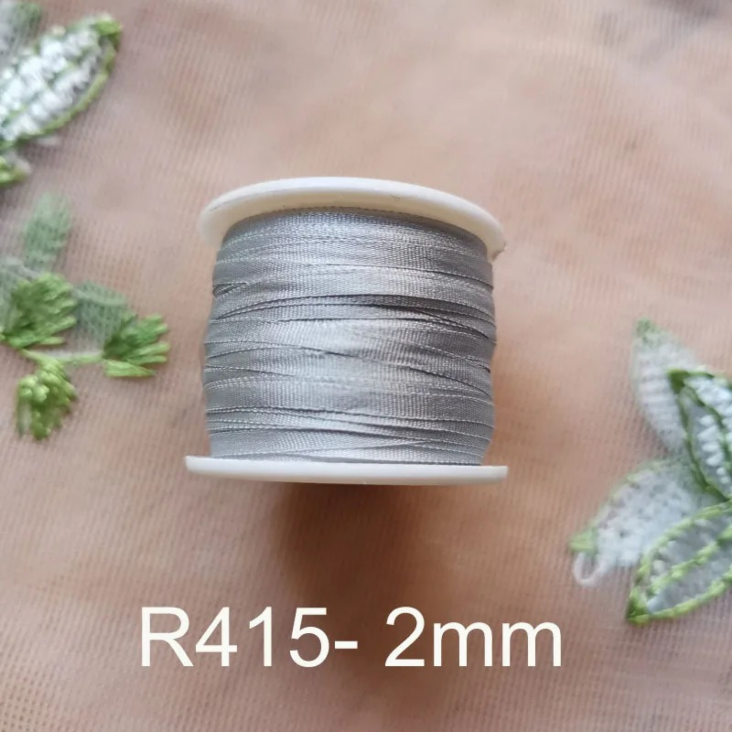 2mm Mulberry Silk Ribbon Natural Pure 100% Silk Ribbons 4mm 7mm 13mm 20mm Silk Ribbon Embroidery Cross Stitch 91 Colours