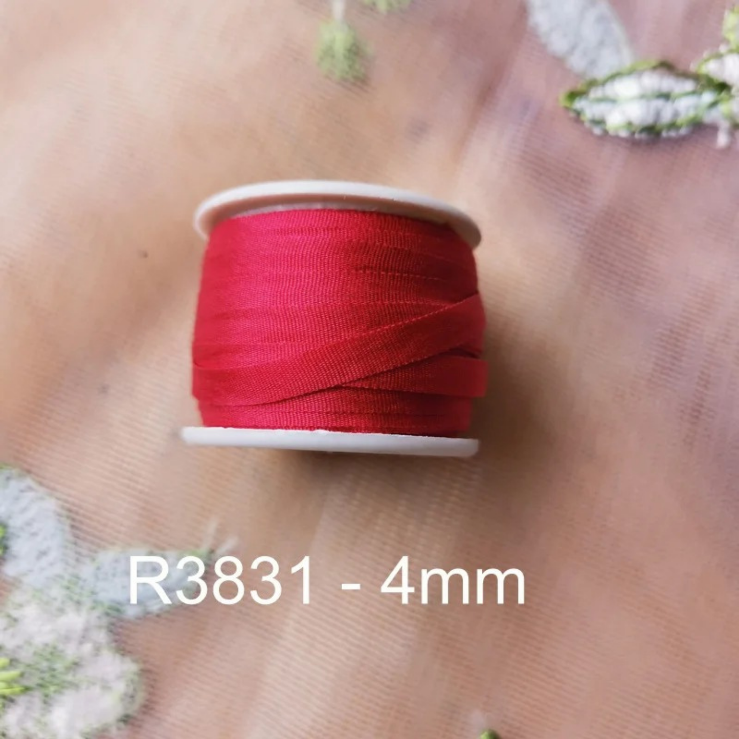 4mm Mulberry Silk Ribbon Natural Pure 100% Silk Ribbons 2mm 7mm 13mm 20mm Silk Ribbon Embroidery Cross Stitch 91 Colours