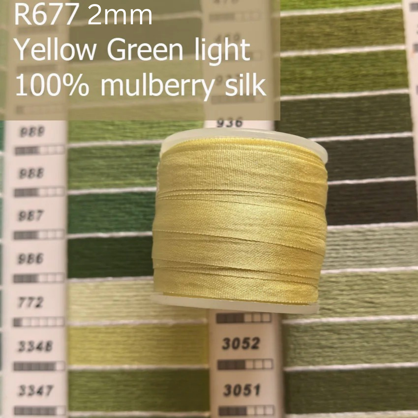 2mm Mulberry Silk Ribbon Natural Pure 100% Silk Ribbons 4mm 7mm 13mm 20mm Silk Ribbon Embroidery Cross Stitch 91 Colours