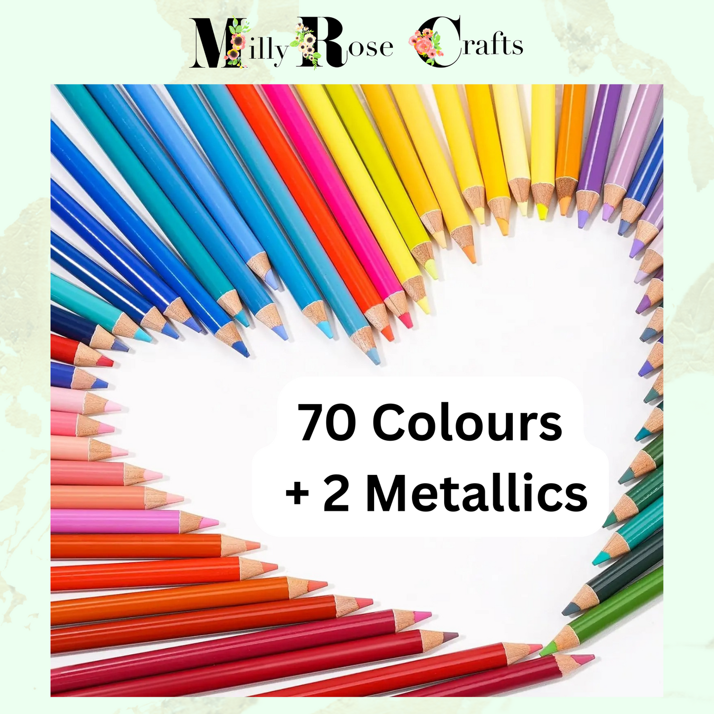 Arrtx Colour Pencils 72 Set Non Toxic Pigment Rich Professional Drawing Color Pencil Artist Colouring Sketch Sustainable Art Supplies