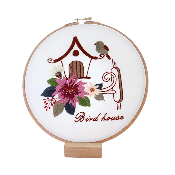 Flower Embroidery Kits 