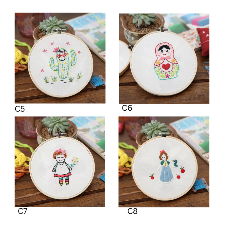 Embroidery Kits For Beginners