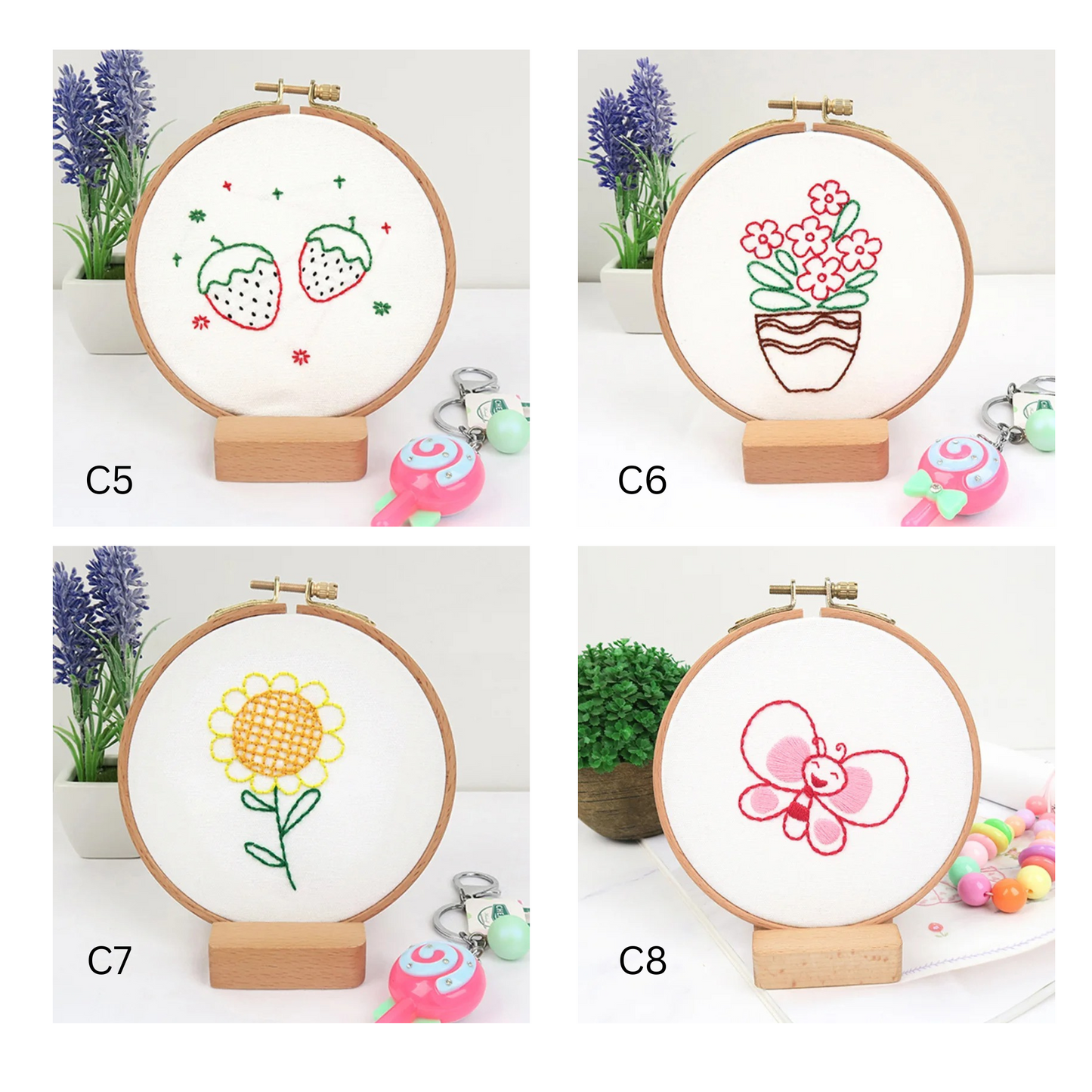 Embroidery Kits For Beginners