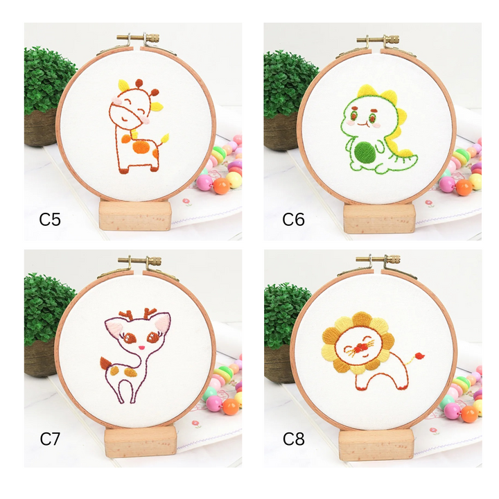 Embroidery Kits For Beginners