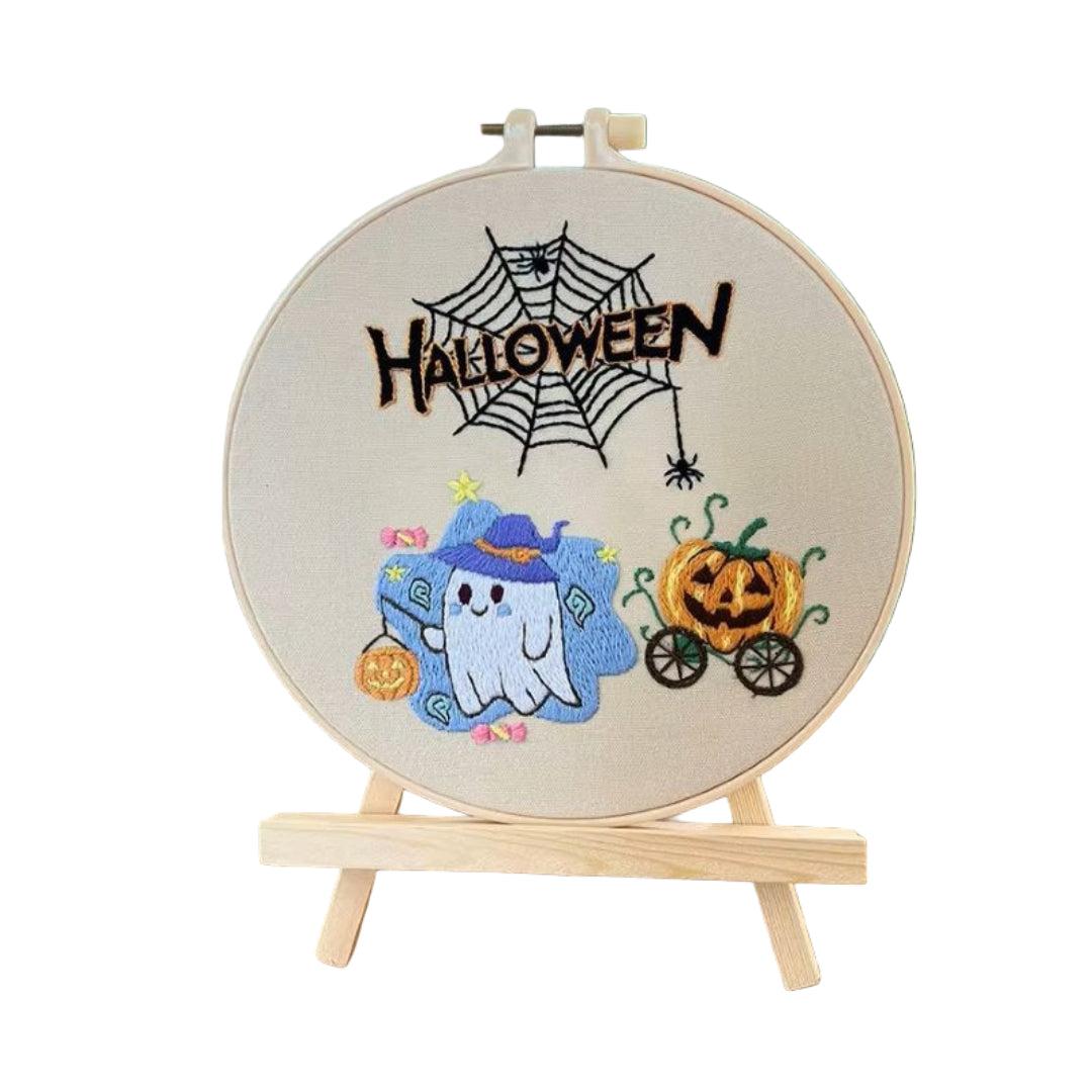 Halloween embroidery kit suitable for beginners