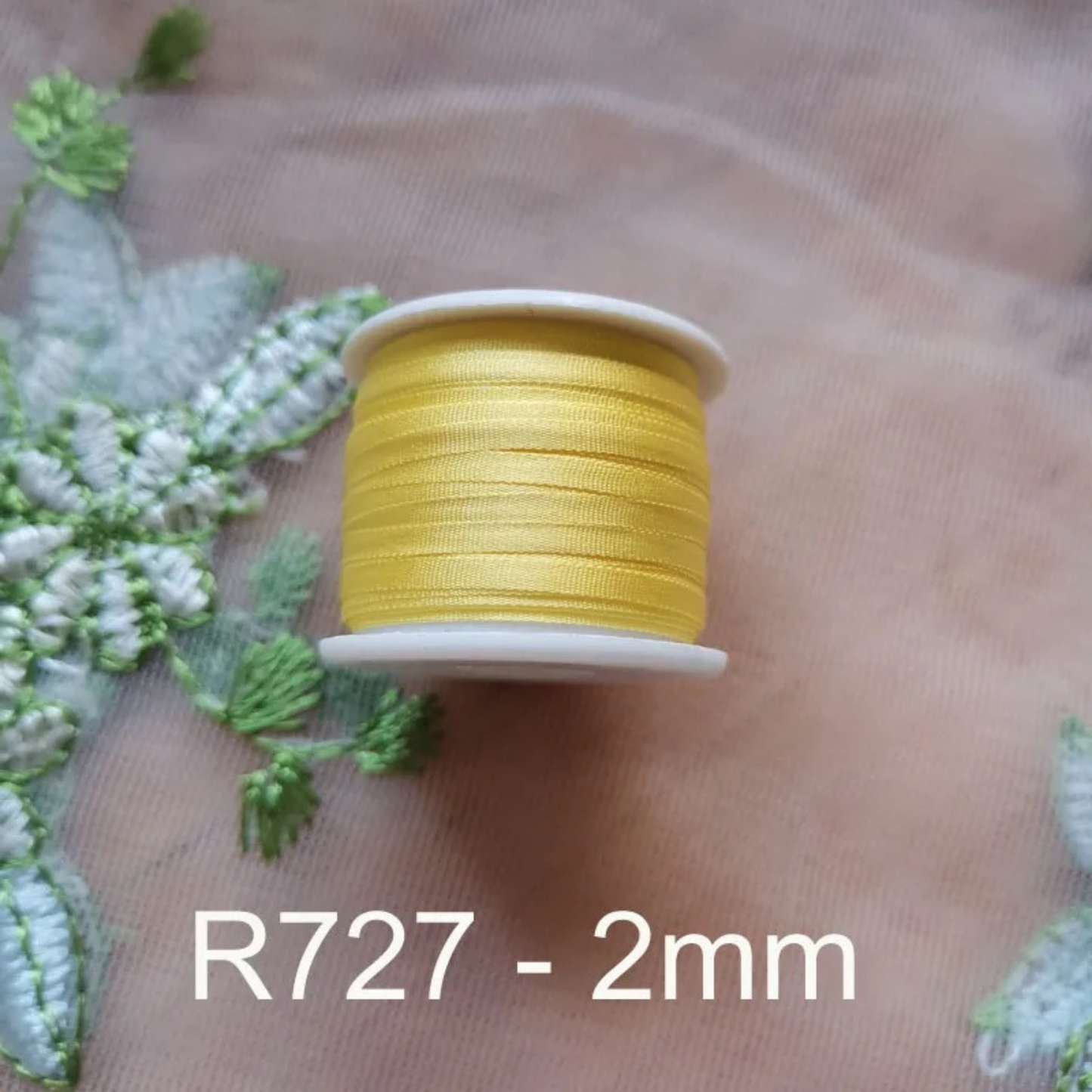 2mm Mulberry Silk Ribbon Natural Pure 100% Silk Ribbons 4mm 7mm 13mm 20mm Silk Ribbon Embroidery Cross Stitch 91 Colours