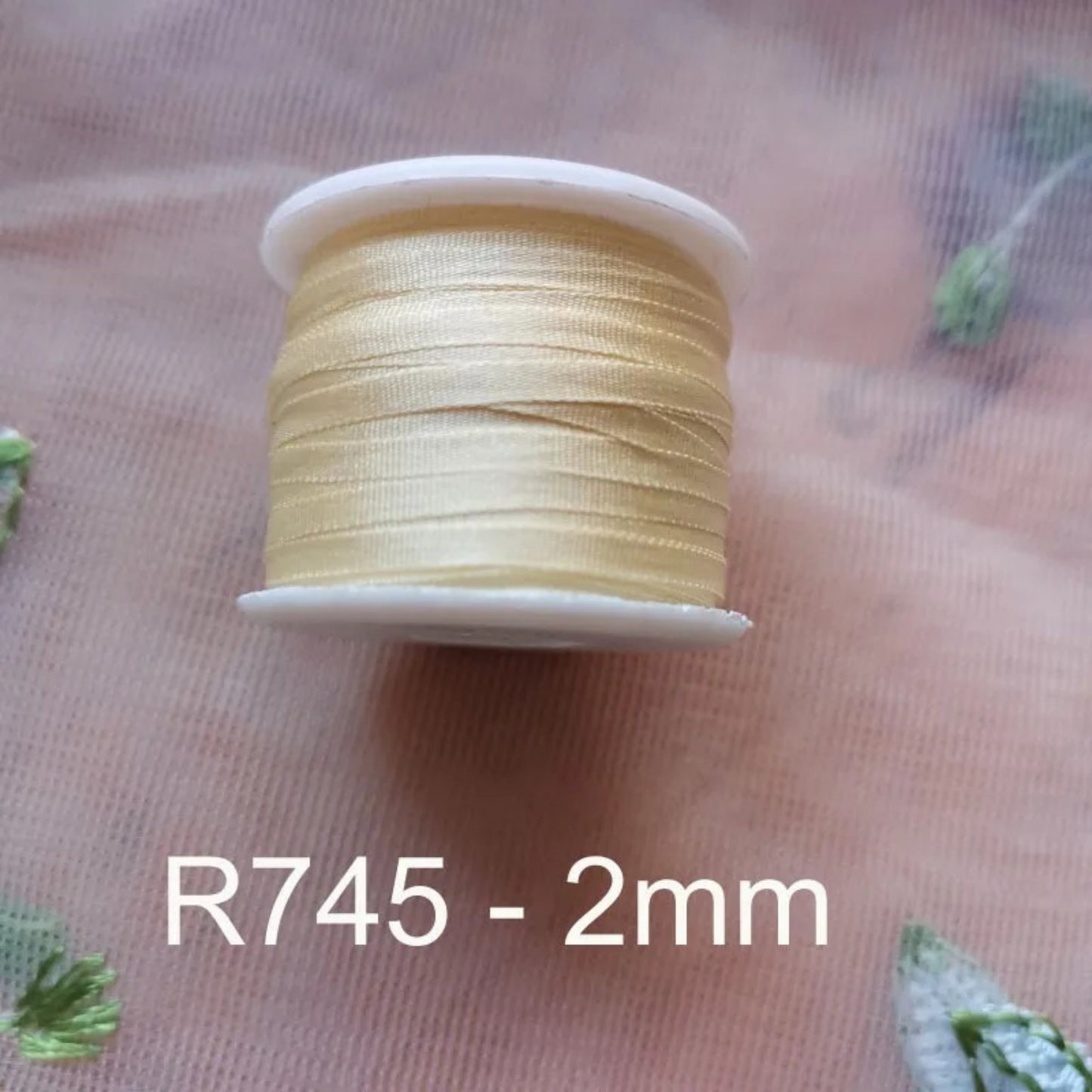 2mm Mulberry Silk Ribbon Natural Pure 100% Silk Ribbons 4mm 7mm 13mm 20mm Silk Ribbon Embroidery Cross Stitch 91 Colours