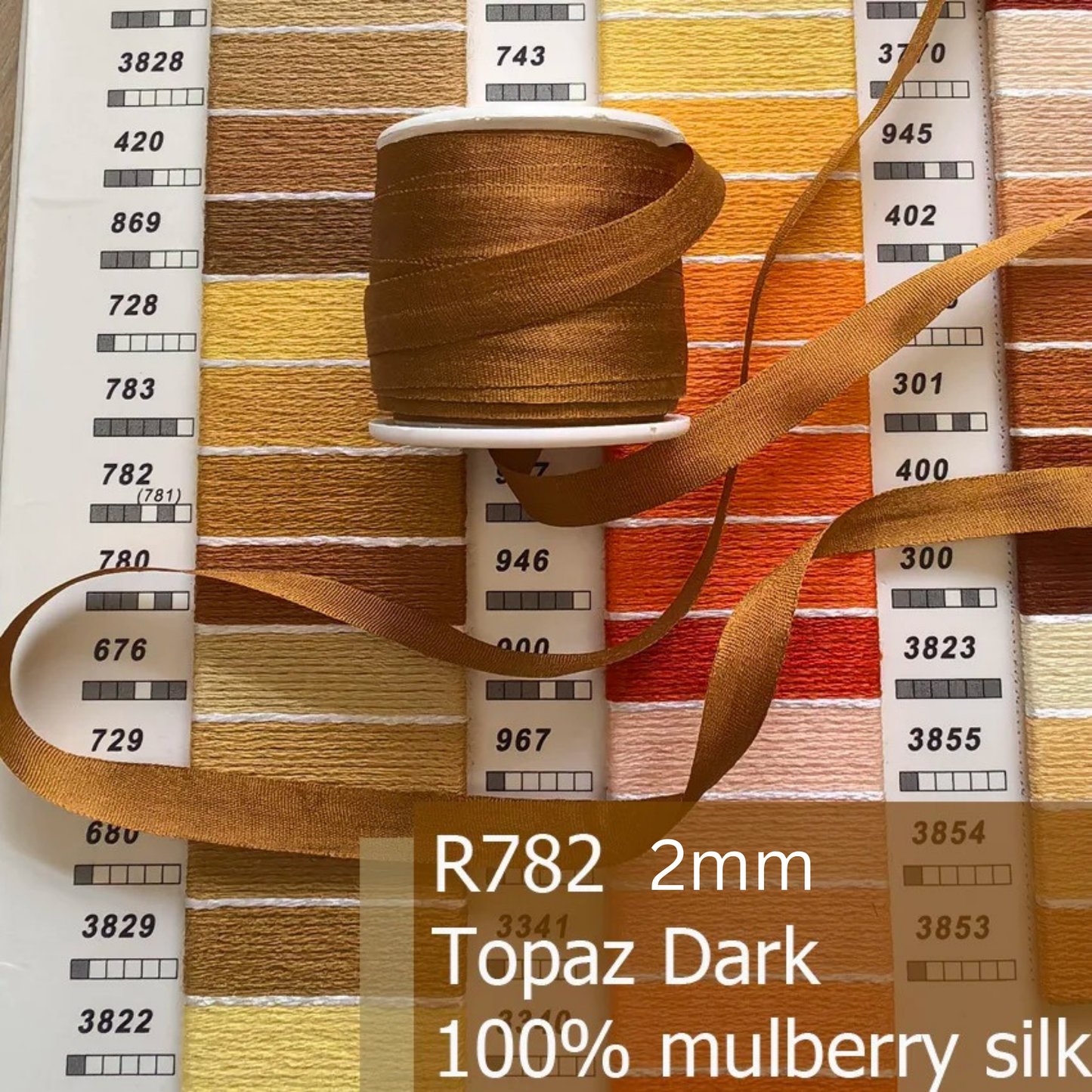 2mm Mulberry Silk Ribbon Natural Pure 100% Silk Ribbons 4mm 7mm 13mm 20mm Silk Ribbon Embroidery Cross Stitch 91 Colours