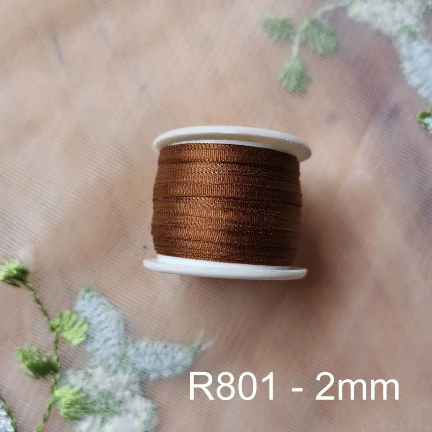 2mm Mulberry Silk Ribbon Natural Pure 100% Silk Ribbons 4mm 7mm 13mm 20mm Silk Ribbon Embroidery Cross Stitch 91 Colours